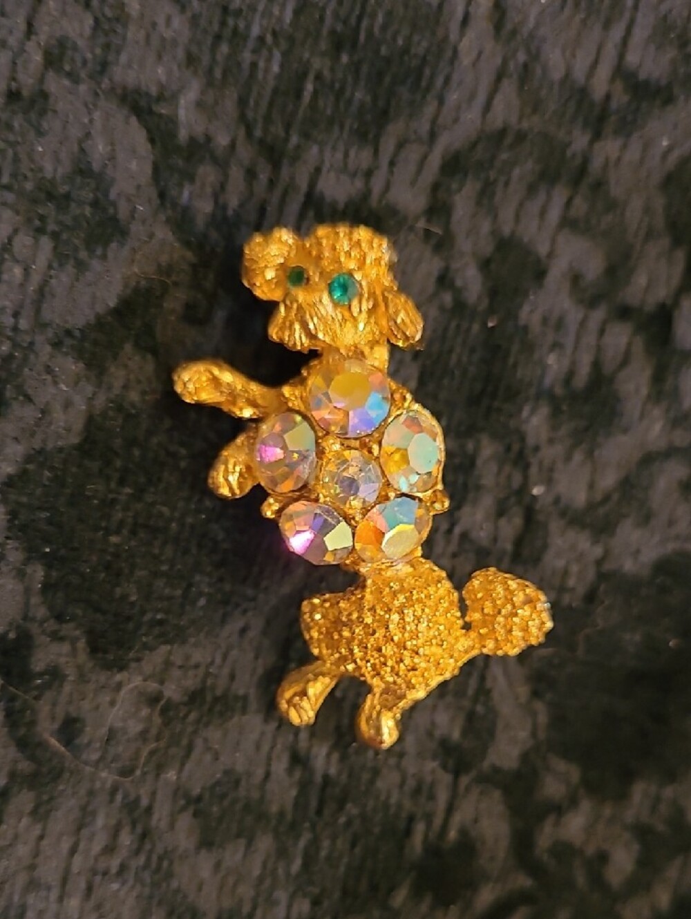 2/$22 Vintage Dachshund And Poodle Brooch Lot Of 4 - Picture 5 of 9